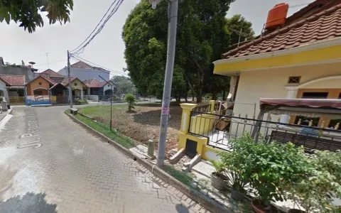 LELANG RUMAH 1 LT PERUMAHAN TAMAN BEKASI, JAWA BARAT