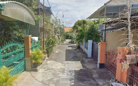 Lelang Rumah 2 Lantai, Taman Griya Jimbaran, Kuta Selatan, Bali