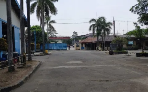 LELANG TANAH & BANGUNAN PABRIK (EX PABRIK FABRIKASI) SERANG, BANTEN