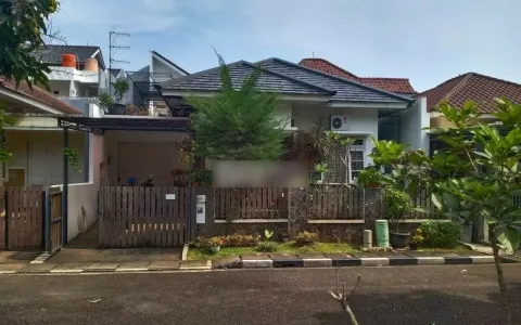 Lelang Rumah 1 Lantai, Perumahan Sakura Regency, Jati Asih Bekasi