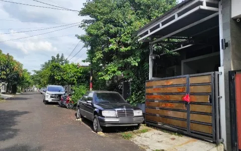 Lelang Rumah Lantai Perumahan Nusa Indah Residence, Bogor