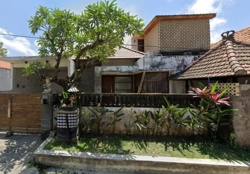 LELANG RUMAH 2 LANTAI JL SEKAR TUNJUNG, DENPASAR, BALI