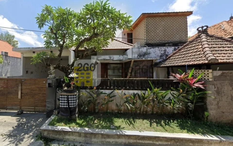 LELANG RUMAH 2 LANTAI JL SEKAR TUNJUNG, DENPASAR, BALI