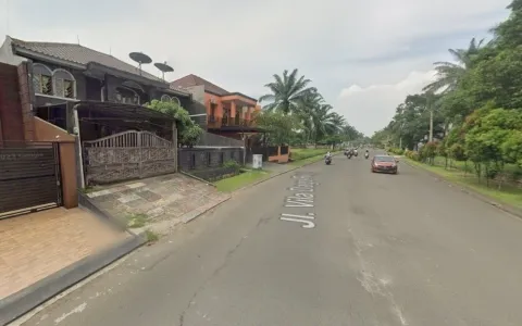 LELANG RUMAH 2 LANTAI VILLA DAGO, PAMULANG TANGERANG