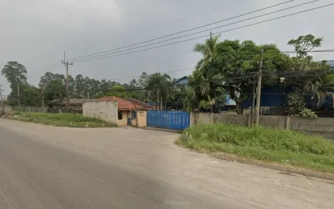 LELANG TANAH & BANGUNAN PABRIK (EX PABRIK FABRIKASI) SERANG, BANTEN