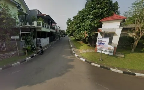 Lelang Rumah 1 Lantai, Perumahan Sakura Regency, Jati Asih Bekasi