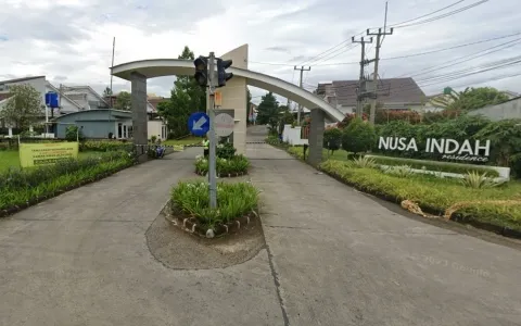 Lelang Rumah Lantai Perumahan Nusa Indah Residence, Bogor