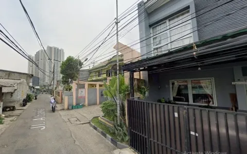 LELANG RUMAH 2 LTCLUSTER TAMAN PERMATA PURI JL H NIMIN RAWA CENGKARENG