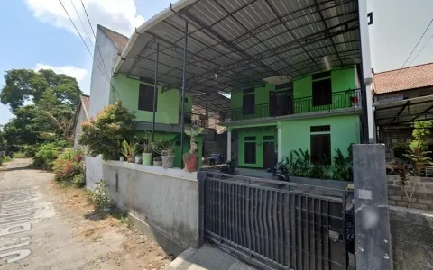 LELANG RUMAH KOS-KOSAN 2 LANTAI JL BINGIN SARI, BADUNG, BALI