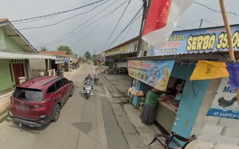 AJB DEBITUR RUMAH JL. PADAT KARYA, KAMPUNG SAMPROK, CIKUPA, TANGERANG