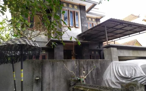 LELANG RUMAH PERUMAHAN SWAMANDALA DENPASAR BARAT, BALI