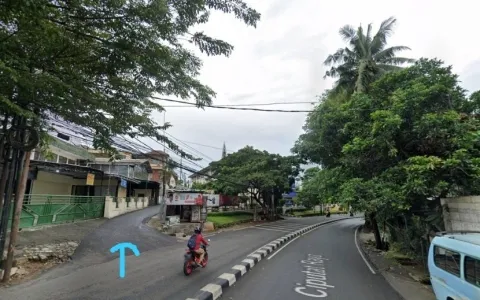 Lelang Rumah Mewah 2 lantai, Pondok Pinang, Jakarta Selatan