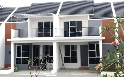 Dijual Cepat rumah type 6 x 12 m2, 3   1 KT, 2 KM , Siap Huni