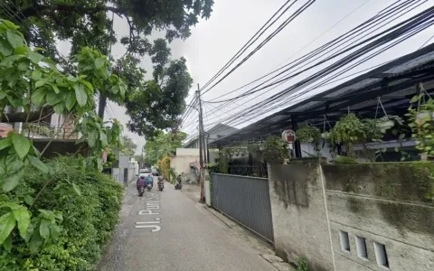 LELANG RUMAH MEWAH 2 LANTAI, JL PURI SAKTI, CILANDAK, JAKARTA SELATAN