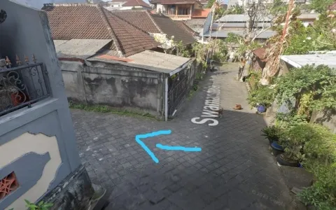 LELANG RUMAH PERUMAHAN SWAMANDALA DENPASAR BARAT, BALI