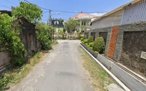 LELANG RUMAH 2 LANTAI JL SEKAR TUNJUNG, DENPASAR, BALI