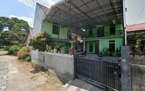 LELANG RUMAH KOS-KOSAN 2 LANTAI JL BINGIN SARI, BADUNG, BALI