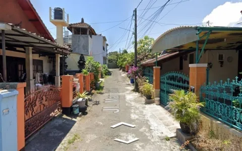 Lelang Rumah 2 Lantai, Taman Griya Jimbaran, Kuta Selatan, Bali