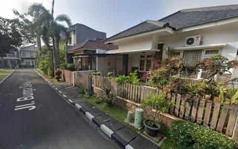 Lelang Rumah 1 Lantai, Perumahan Sakura Regency, Jati Asih Bekasi