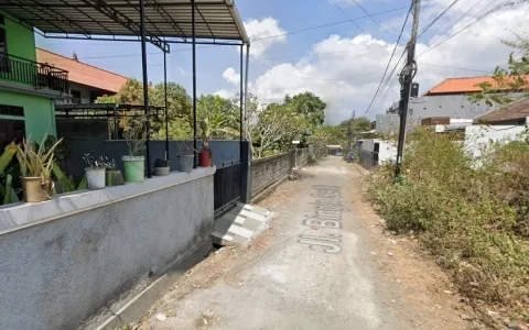 LELANG RUMAH KOS-KOSAN 2 LANTAI JL BINGIN SARI, BADUNG, BALI