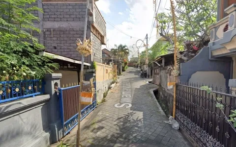 LELANG RUMAH PERUMAHAN SWAMANDALA DENPASAR BARAT, BALI