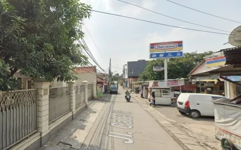 Lelang Rumah Mewah 3 Lantai, Pd Cabe, Pamulang, Tangerang