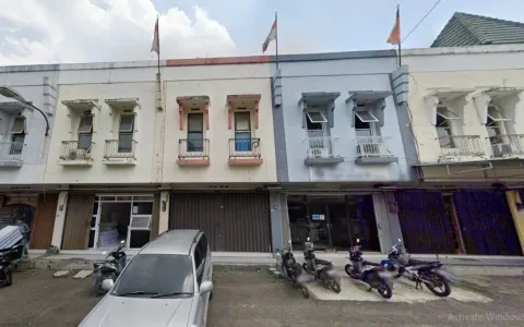 LELANG RUKO 2 LANTAI ITC KOSAMBI, JL BARANANG SIANG SUMUR BANDUNG