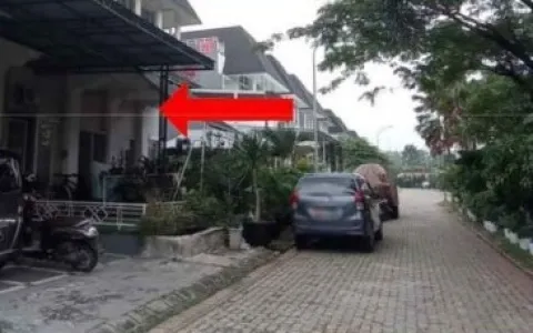 LELANG RUMAH 2 LANTAI, PERUMAHAN SPRINGVILLE BEKASI TIMUR, JAWA BARAT