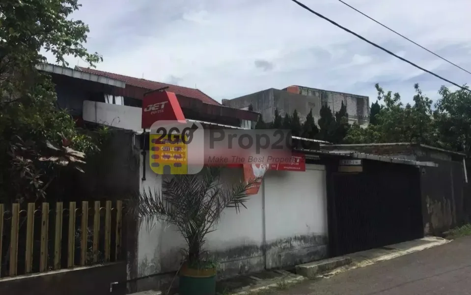 Lelang Rumah 1 lantai, Komplek BPKP, Bandung Kulon, Jawa Barat