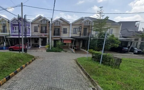 LELANG PERUMAHAN TAMAN JATISARI PERMAI, CLUSTER GRAND VICTORIA, BEKASI