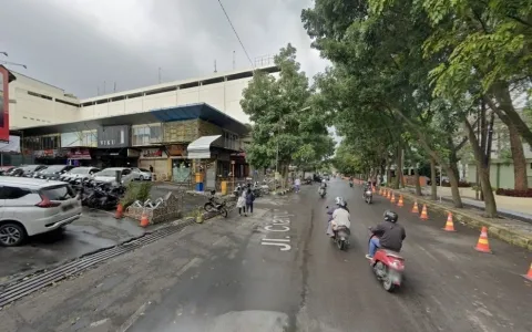 LELANG RUKO HOOK 2 LANTAI KOMPLEK RUKO IBCC, BANDUNG