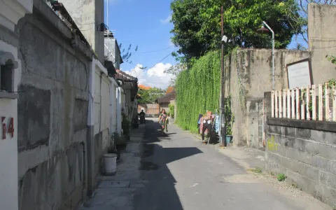 LELANG RUMAH JL. WIJAYA KUSUMA, KOTA DENPASAR, BALI