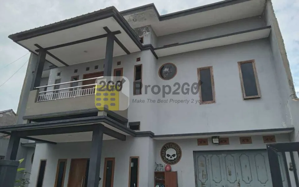 LELANG RUMAH 2 LANTAI KOMPLEK CIBADUYUT PERMAI, BANDUNG