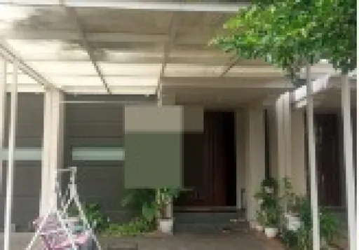 LELANG RUMAH 2 LANTAI, PERUMAHAN CLOVER HILL LARANGAN, TANGERANG