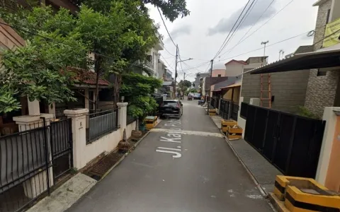 LELANG RUMAH 2 LANTAI, JALAN KAYU PUTIH, PULOGADUNG, JAKARTA TIMUR