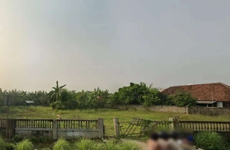 DIJUAL Tanah Kosong 2.408 m2, Jl. Raya Babelan, Bekasi