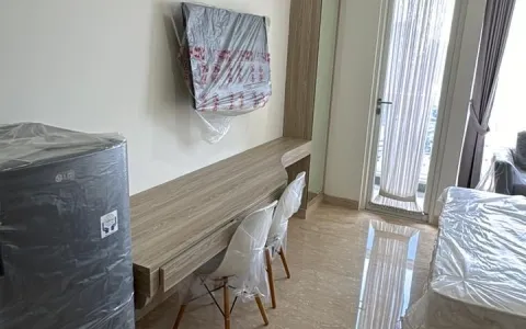 Apartemen Menteng Park Studio Full Furnished, Cikini, Jakarta Pusat