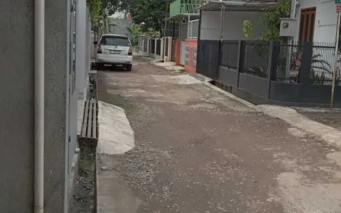 LELANG RUMAH TINGGAL 2 LANTAI JL CIKUKANG MARGAASIH BANDUNG