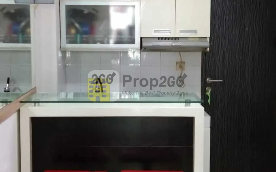 Dijual Cepat Apartemen Green Park View Furnished, Cengkareng, Jakarta Barat