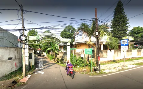 LELANG RUMAH 2 LT, JL. PENDIDIKAN RAYA 2, DUREN SAWIT, JAKARTA TIMUR