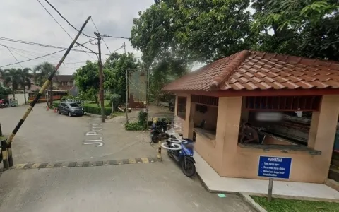 LELANG RUMAH 2 LANTAI KOMPLEK TVRI PONDOK MELATI, KOTA BEKASI