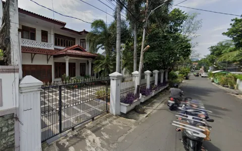 Lelang Rumah Mewah 2 lantai, Gandaria Utara, Kebayoran Baru, Jaksel