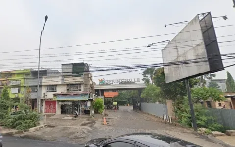 LELANG RUMAH 2 LANTAI, PERUMAHAN SPRINGVILLE BEKASI TIMUR, JAWA BARAT