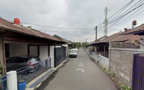 LELANG RUMAH TINGGAL 1 LANTAI JL KEMBAR TIMUR, REGOL KOTA BANDUNG