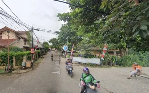 LELANG RUMAH 2 LANTAI JL. HAJI, MUHYIN BEKASI, JAWA BARAAT