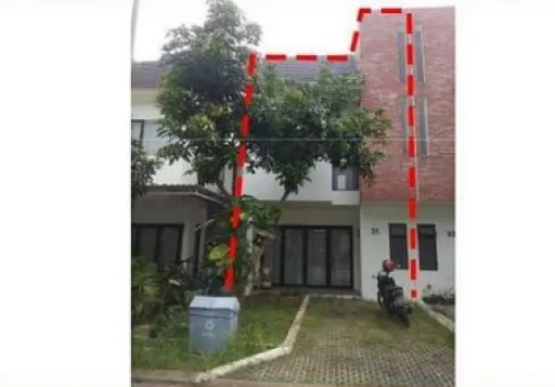 LELANG RUMAH 2 LANTAI PERUMAHAN VIDA BEKASI, CLUSTER BOTANICAL, BEKASI