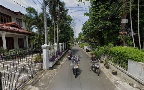 Lelang Rumah Mewah 2 lantai, Gandaria Utara, Kebayoran Baru, Jaksel