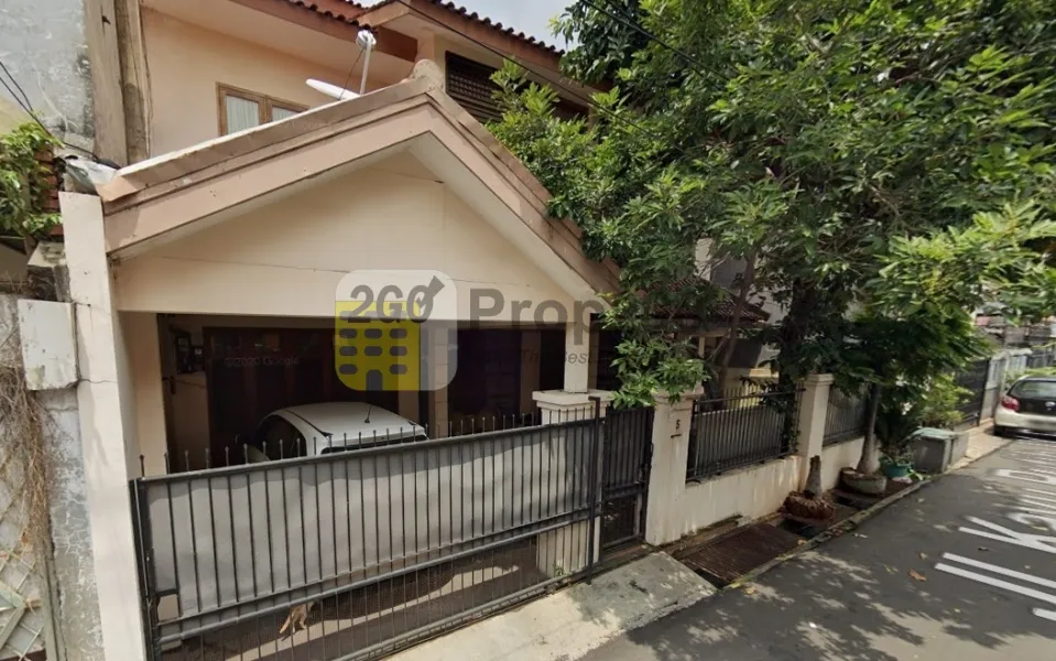 LELANG RUMAH 2 LANTAI, JALAN KAYU PUTIH, PULOGADUNG, JAKARTA TIMUR