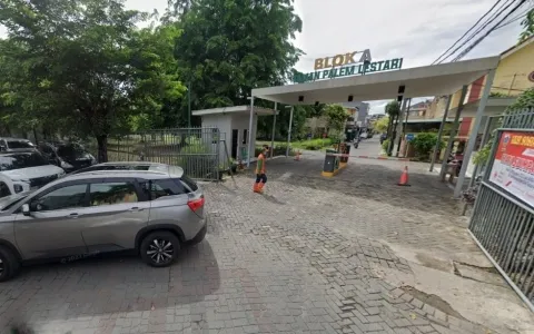 Lelang Perumahan Taman Palem Lestari Cengkareng Jakarta Barat