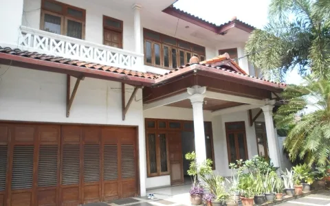 Lelang Rumah Mewah 2 lantai, Gandaria Utara, Kebayoran Baru, Jaksel